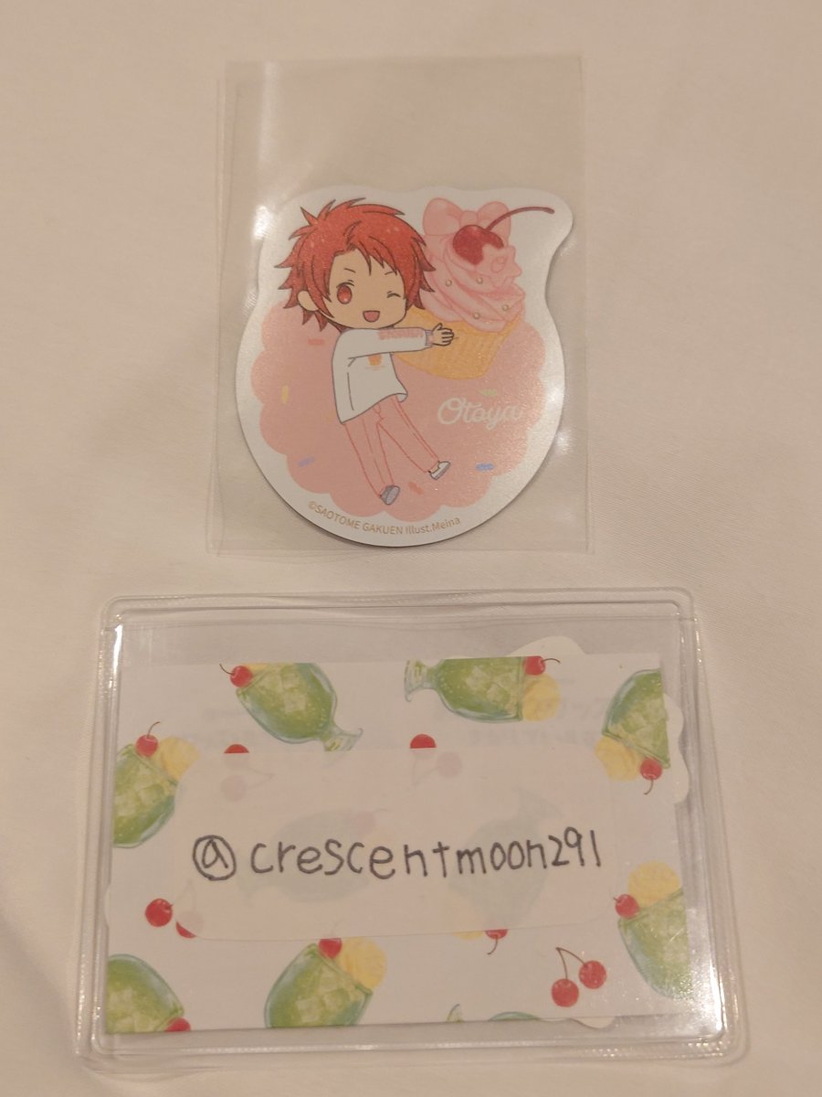 crescentmoon291's tweet photo. 【交換】うたプリ BGS BE MY CUPCAKE BMC  マグネット

譲：音也
求：翔

6/13､6/14カルライ会場、別日大阪市内手渡しまたは郵送になります。
検索からでもお気軽にお声掛け下さい。よろしくお願い致します。 https://t.co/iUFqH7muEl