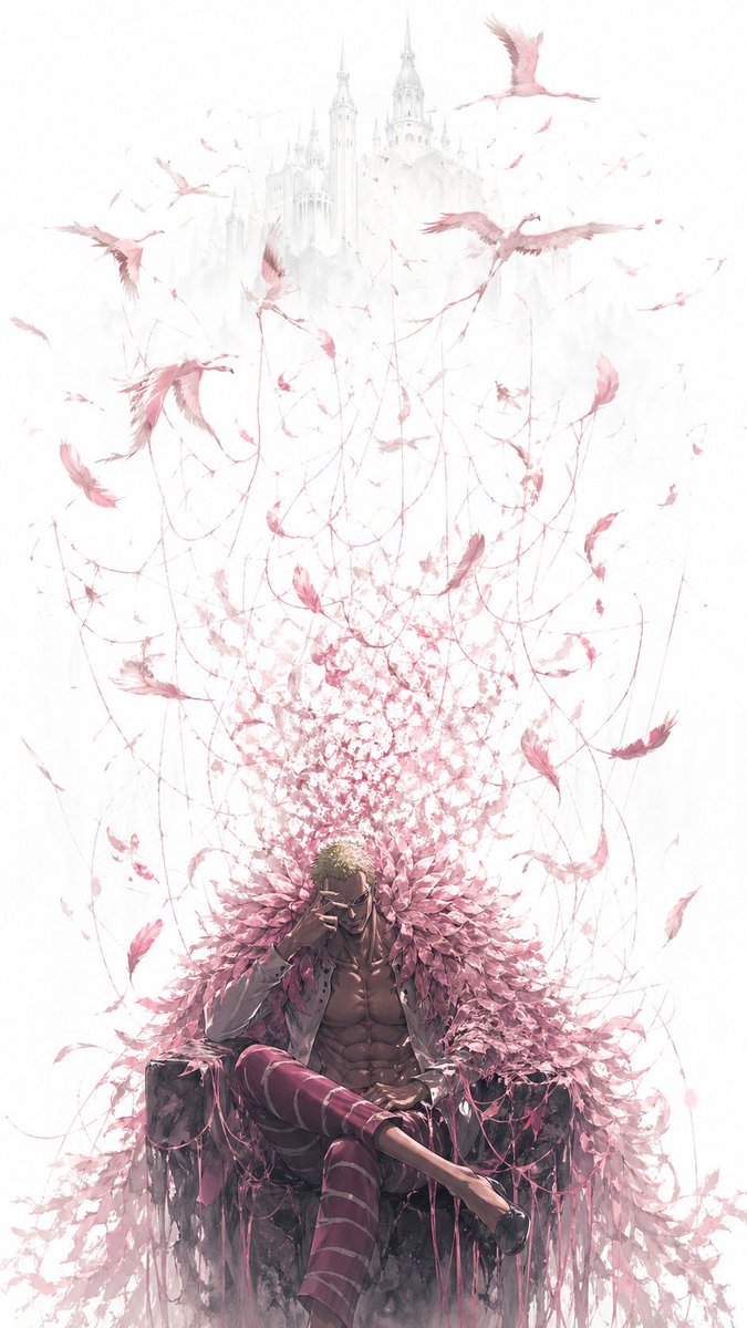 Deelaw_17's tweet photo. Donquixote Doflamingo  🔥 https://t.co/6apguP7wPZ