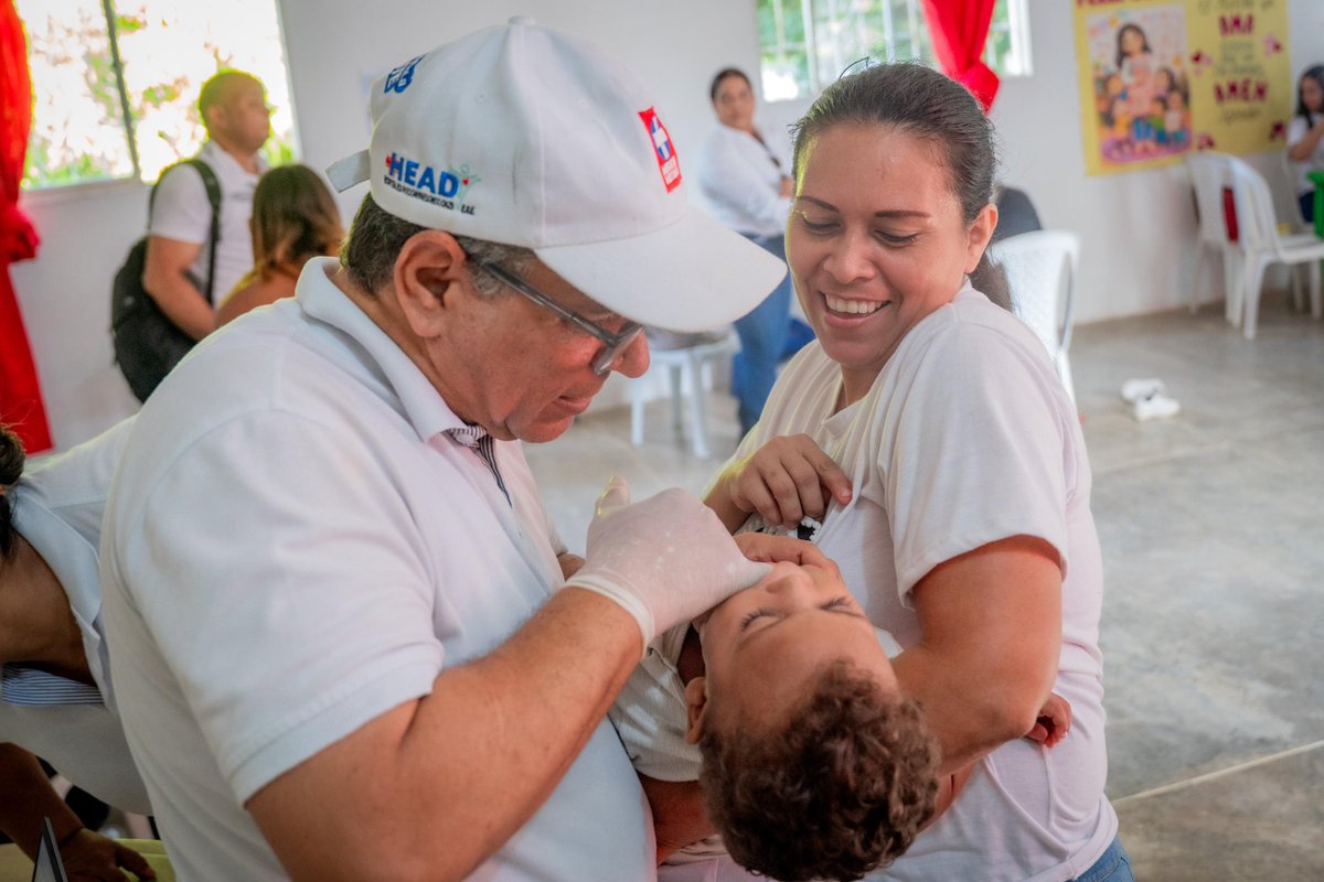 SecSaludVpr's tweet photo. Seguimos llevando salud y bienestar a nuestros niños 

Con una jornada integral de salud en el CDI La Nevada, brindamos atención y servicios que contribuyen al crecimiento saludable y al bienestar de los niños y niñas de nuestro municipio. https://t.co/KJLHL3qYHP