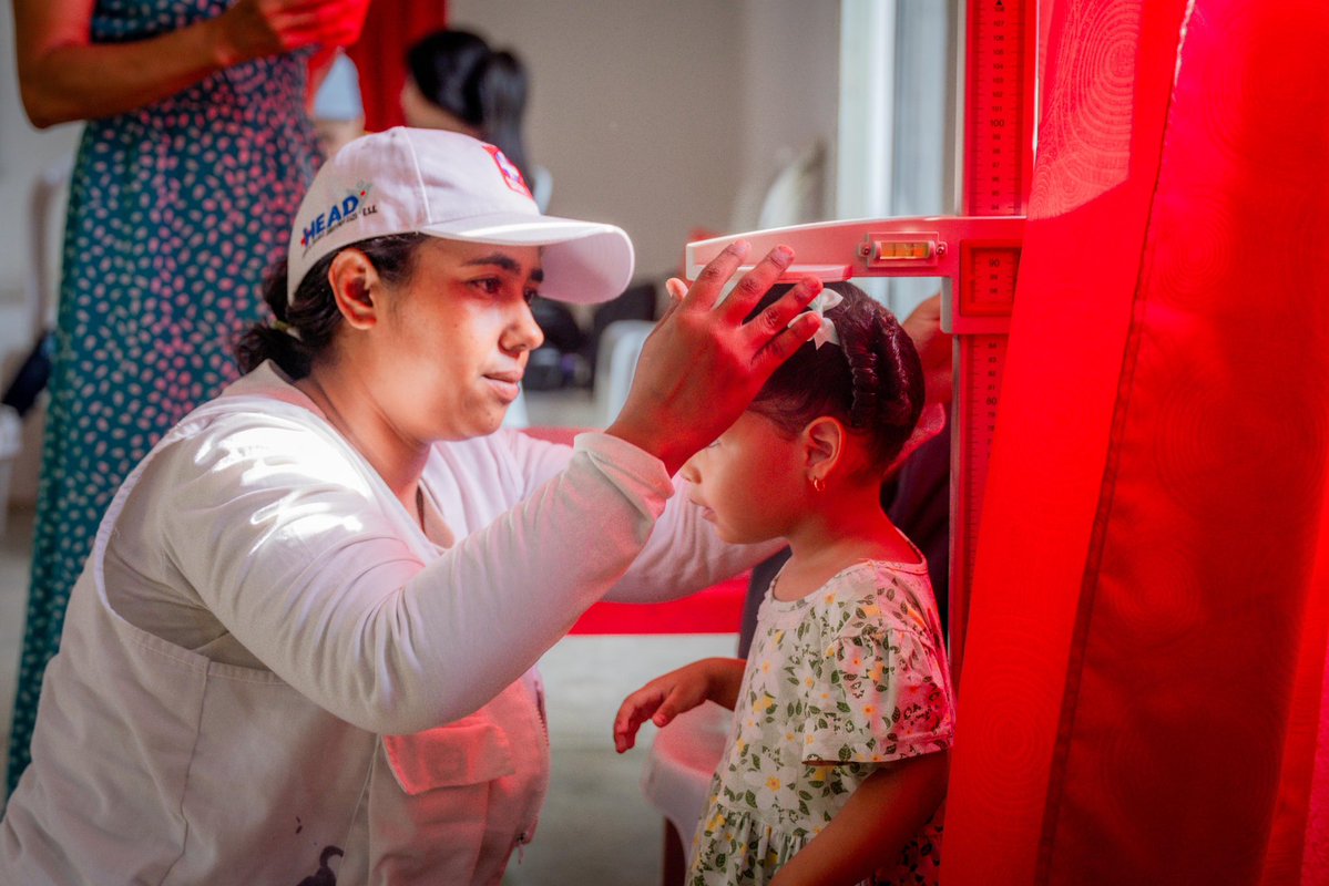 SecSaludVpr's tweet photo. Seguimos llevando salud y bienestar a nuestros niños 

Con una jornada integral de salud en el CDI La Nevada, brindamos atención y servicios que contribuyen al crecimiento saludable y al bienestar de los niños y niñas de nuestro municipio. https://t.co/KJLHL3qYHP