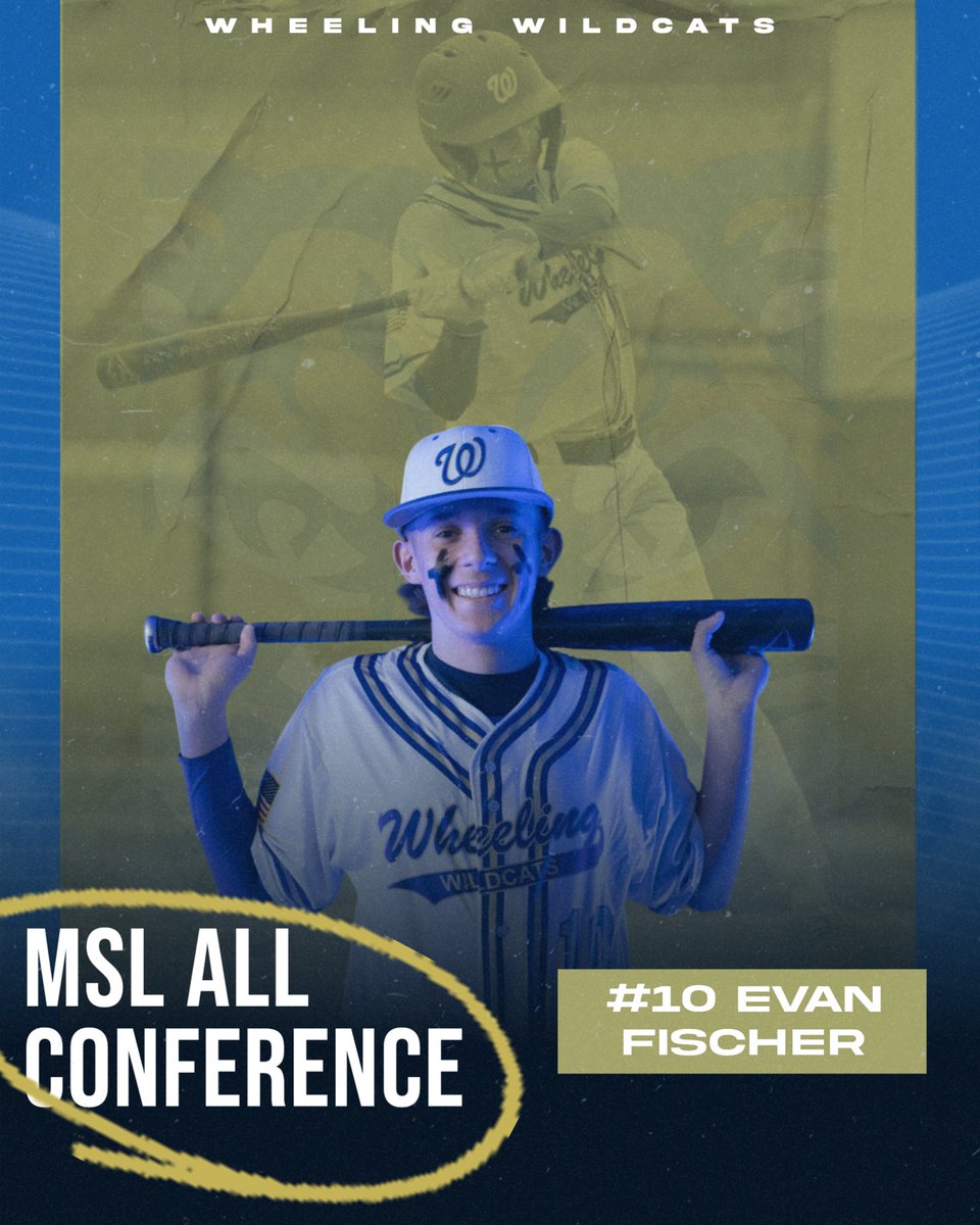 WHSBaseball2's tweet photo. Congratulations to Senior 2B Evan Fischer on MSL All-Conference. Evan hit .452 in MSL play with 14 hits. 

Well deserved honor for this hard working Senior #FlyTheW https://t.co/mil8Cg7rcl