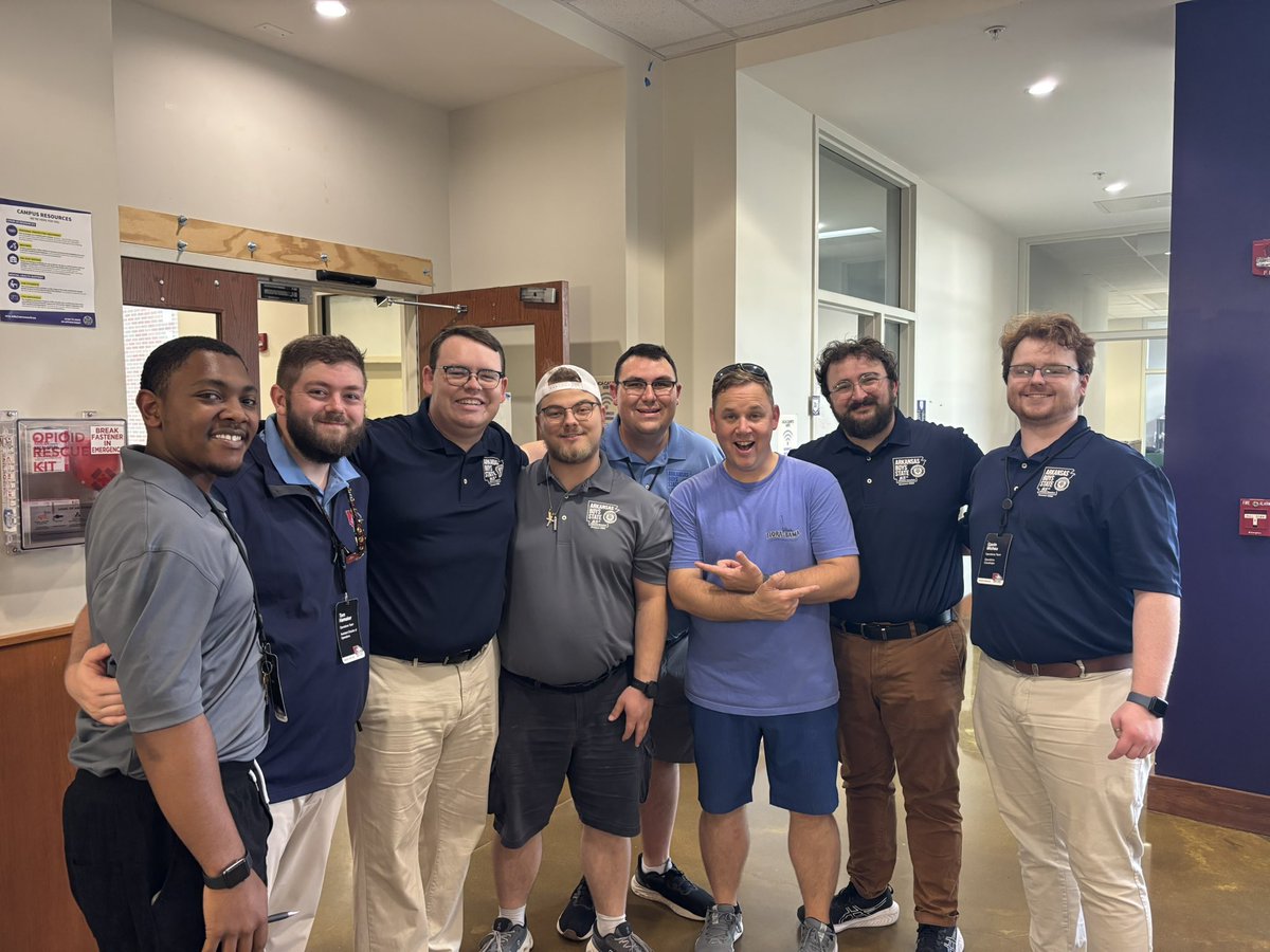 WillTeeterAR's tweet photo. Just wrapped up my third year working at the Arkansas Boys State headquarters. The long hours and hard work were absolutely worth it. 

I’m grateful for our incredible Operations Team and all they do behind the scenes to make the program a success. https://t.co/9KUIYncVTk