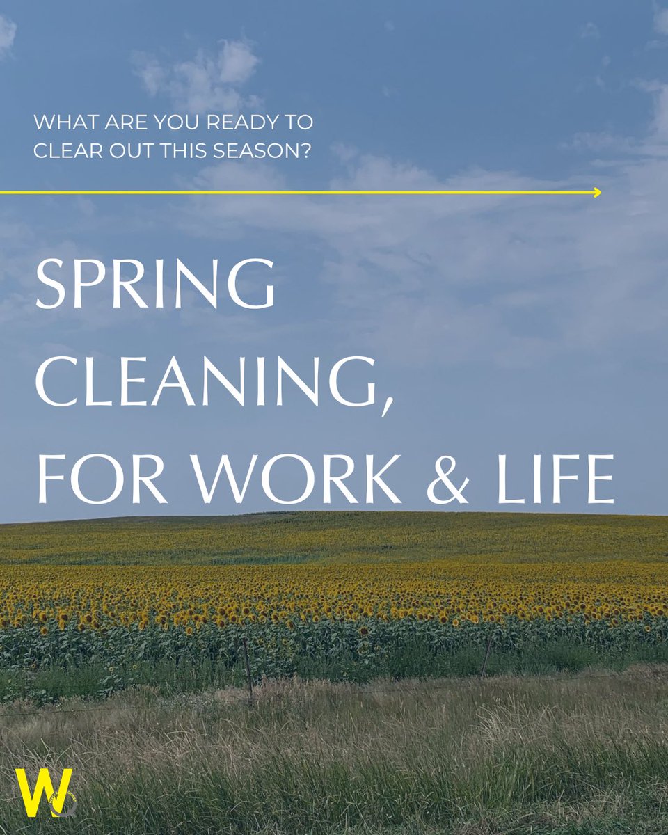 WellsQuest's tweet photo. Summer is around the corner.
Before schedules fill up, take a moment to clear out what is no longer serving you.
Workload. Habits. Expectations.
A reset creates space for what actually matters.
#LearnLeadLift #WellsQuest #Leadership #SpringReset #IntentionalLiving https://t.co/OvO6Y0Eeoi