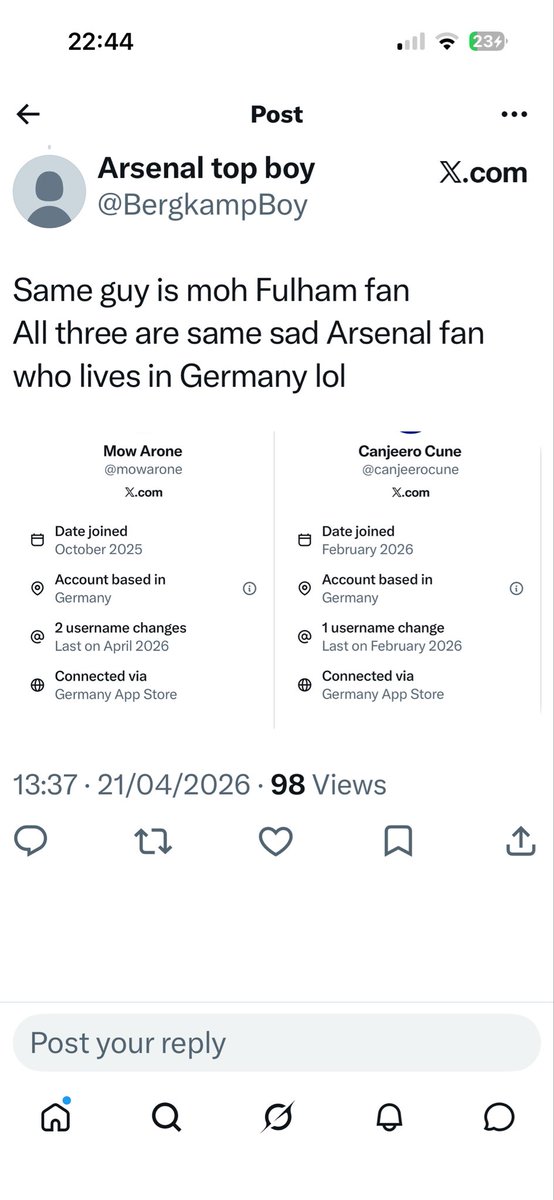 BergkampBoy's tweet photo. @mowarone @bareejeste Moh how do u remember what to type lol u have so many accounts https://t.co/Lh5TFTeNQW