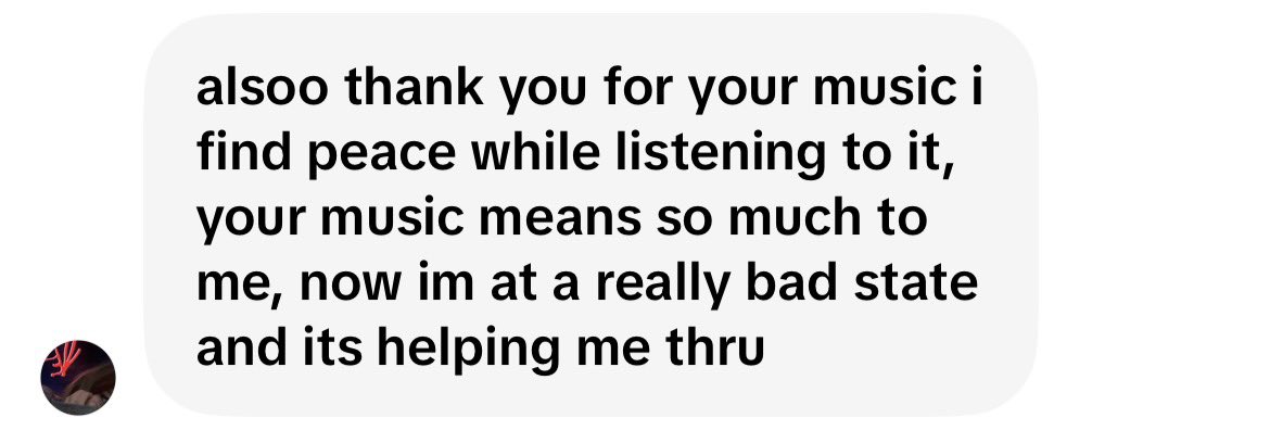 romancingpain's tweet photo. this is two sides of the energy i receive every day

to everyone who loves my music, thank you.

to everyone who hates my music, thank you too

and to everyone who hasn’t found my music yet, i love you the most.

tho you might not understand it yet, it’s okay. i understand you https://t.co/D3DwIQrmVB