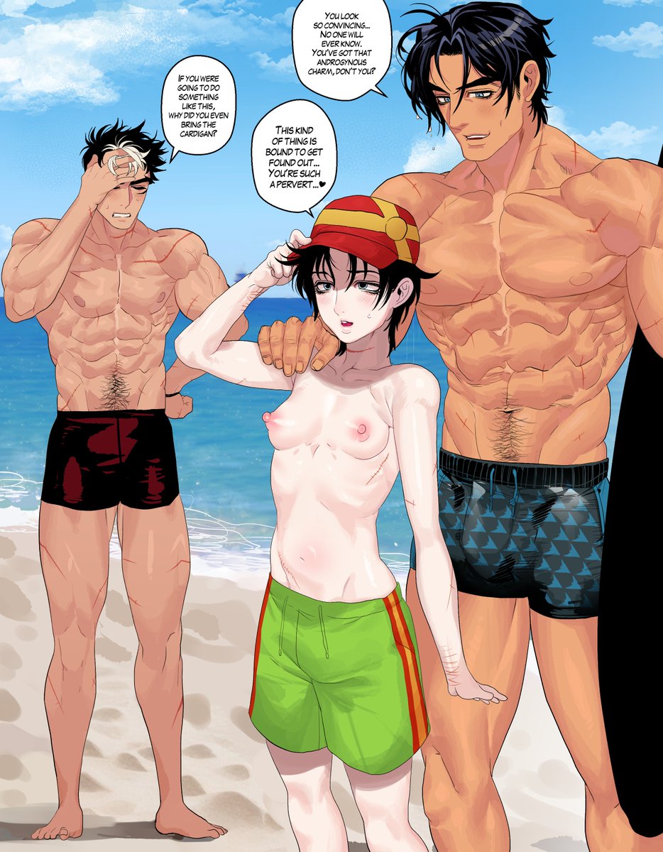Eriurias73's tweet photo. DickTim♀️
Dick and Tim are a pair of perverts. https://t.co/ZyvcDVIBRq