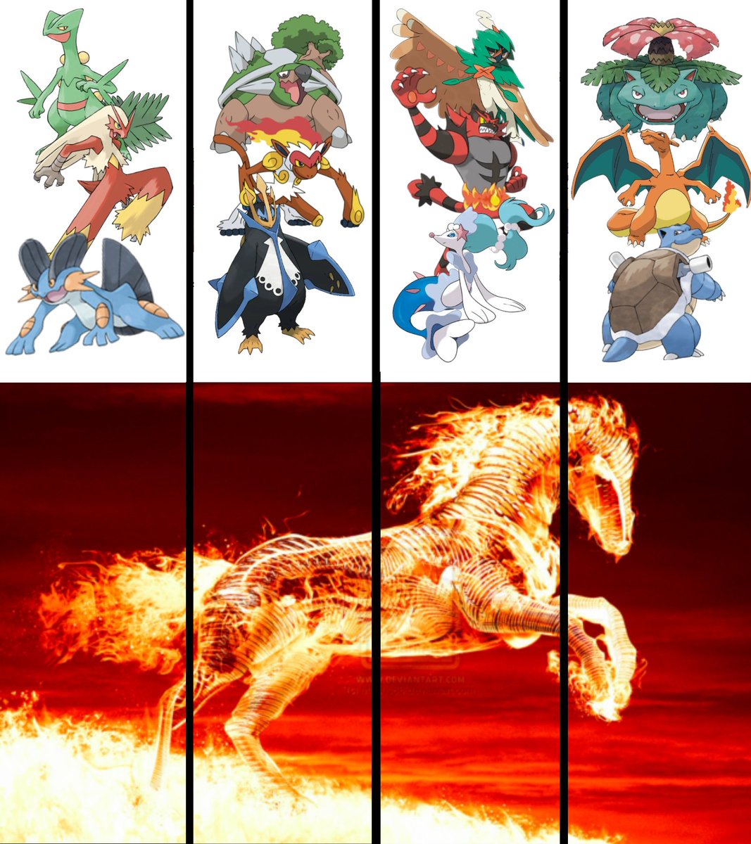 mawiike's tweet photo. melhores trios iniciais de Pokémon https://t.co/Wd6vsExekQ