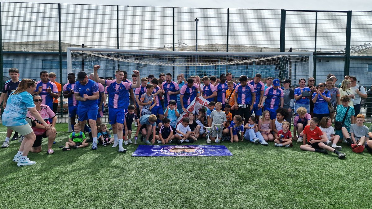 ChrisJenki18199's tweet photo. @cardiffcomb #CCFL @KandH_FC 2025/26 Milsom Harriers Cup Champions 🏆 https://t.co/uG1hPPONui