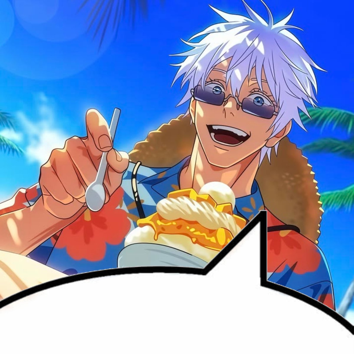 ✶ el dos satosugu. . ! tweet media