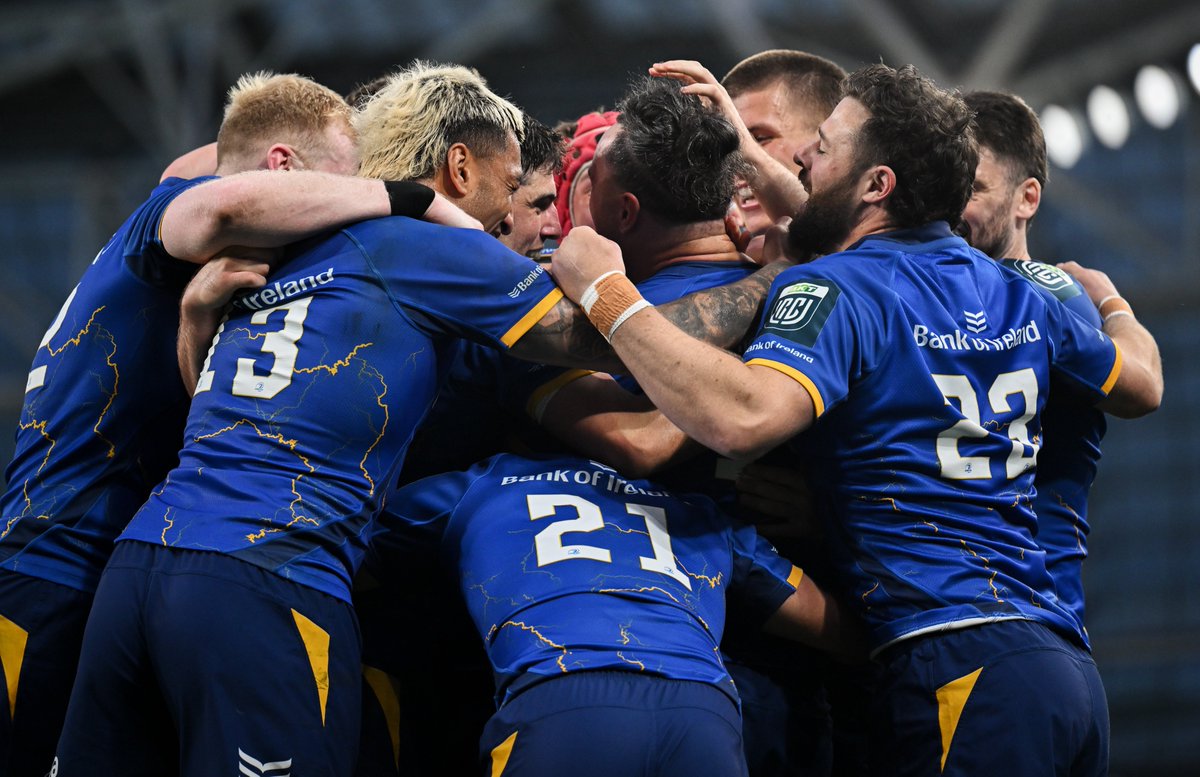 Leinster Rugby tweet media