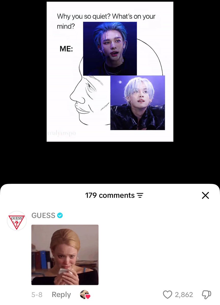 Iinogatinhos's tweet photo. GUESS COMMENTED ON A HYUNHO EDIT this is real lovely couple https://t.co/i4Syk6Jccg