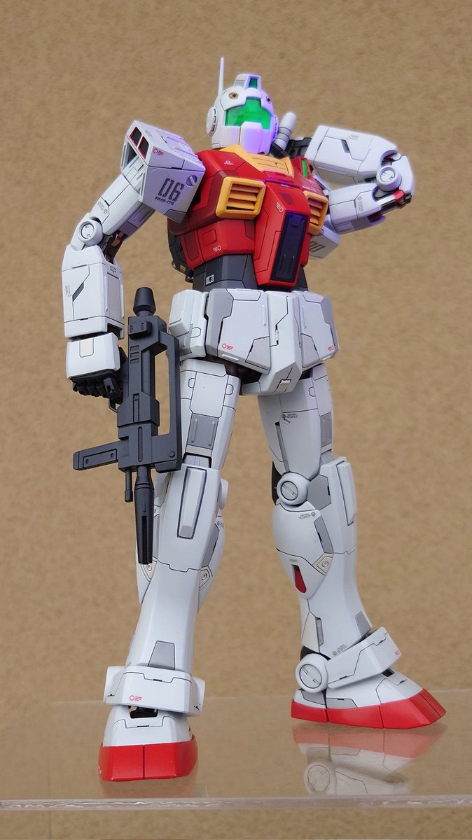 G_Meister_'s tweet photo. 構成員モブタローです。ガンプラ・レシプロ機を作って楽しんでいます。分かりやすいカチッとしたシルエットが好み。
水性塗料ユーザーです。

〇製作者：モブタロー
〇キット：MG_ジムII 

#ガンプラ
#ガンダム
#G_Meister https://t.co/49ofPNdvrW