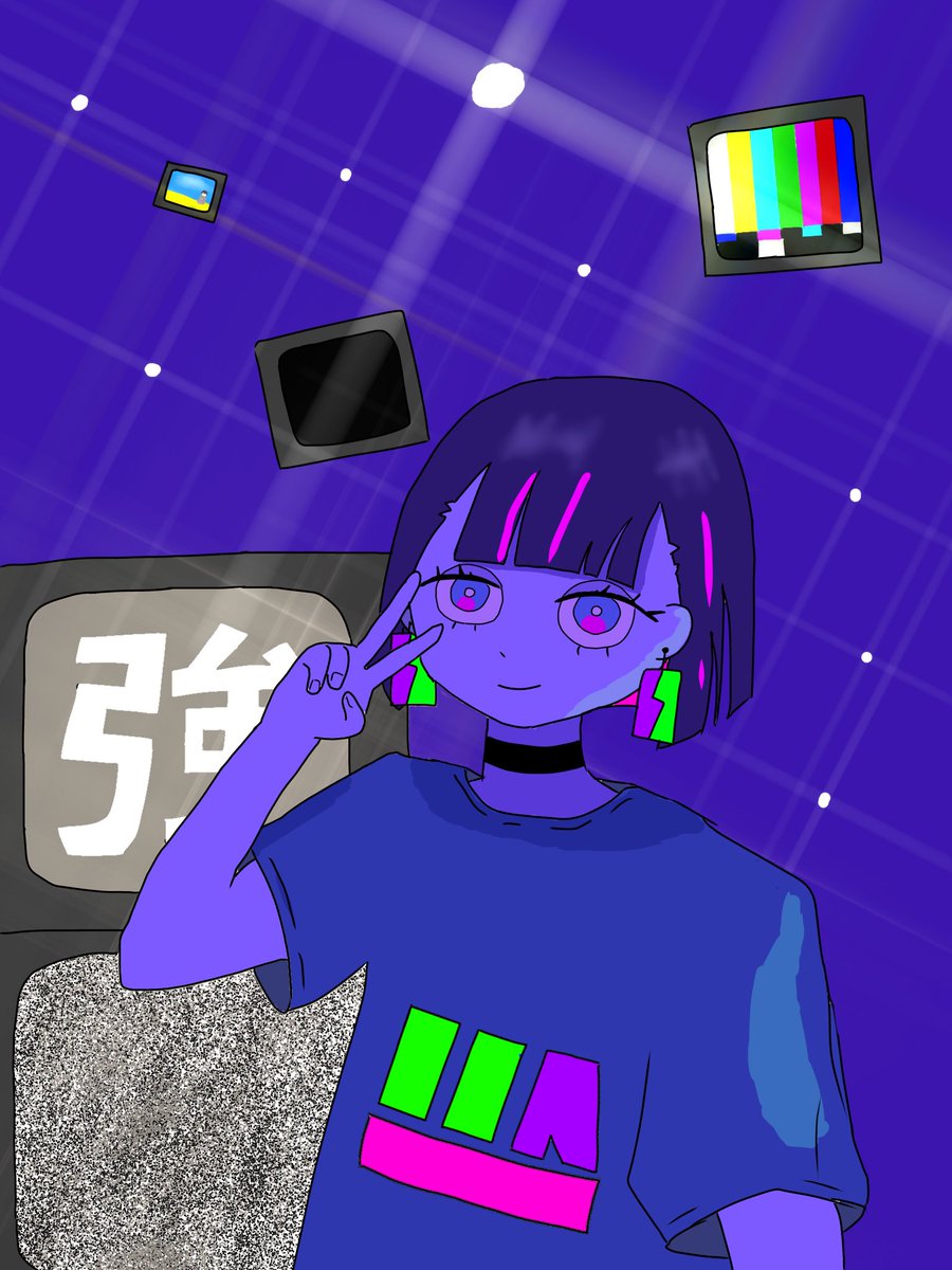 今月描いた絵を晒そう