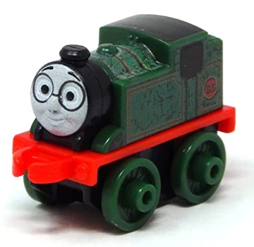 lightningstrudo's tweet photo. @HTJTMattTTTE They'd get Minis in 2021 that are just recolors of Thomas and Bill/Ben respectively and *maybe* one of them would get a canceled Wood model that only appears in a promo image for the super station and that's it https://t.co/Vixnpu3m6k