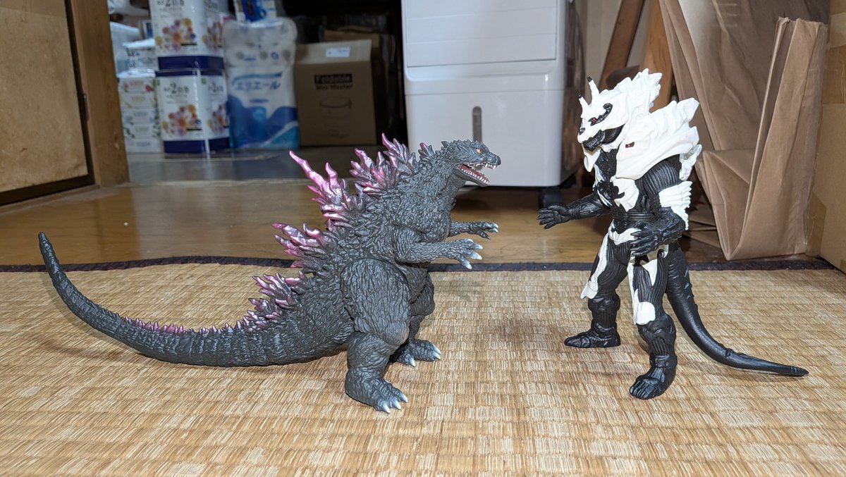 オモ写 ミレニアムゴジラVSモンスターX 今度、短編映画で直接対決する