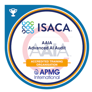 CyberDI_US's tweet photo. CyberDI is now an APMG Accredited Training Organization for ISACA certs — CISM®, CISA®, AAIA™, AAISM™. Authorized training through May 2031. Details: https://t.co/QfZfHWBvNx #CyberDI #ISACA #CyberSecurity #CISM #CISA #AI https://t.co/Aq6TSIqawq