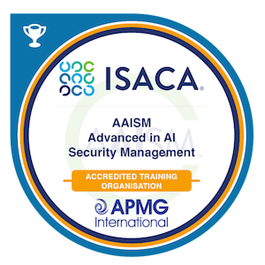 CyberDI_US's tweet photo. CyberDI is now an APMG Accredited Training Organization for ISACA certs — CISM®, CISA®, AAIA™, AAISM™. Authorized training through May 2031. Details: https://t.co/QfZfHWBvNx #CyberDI #ISACA #CyberSecurity #CISM #CISA #AI https://t.co/Aq6TSIqawq