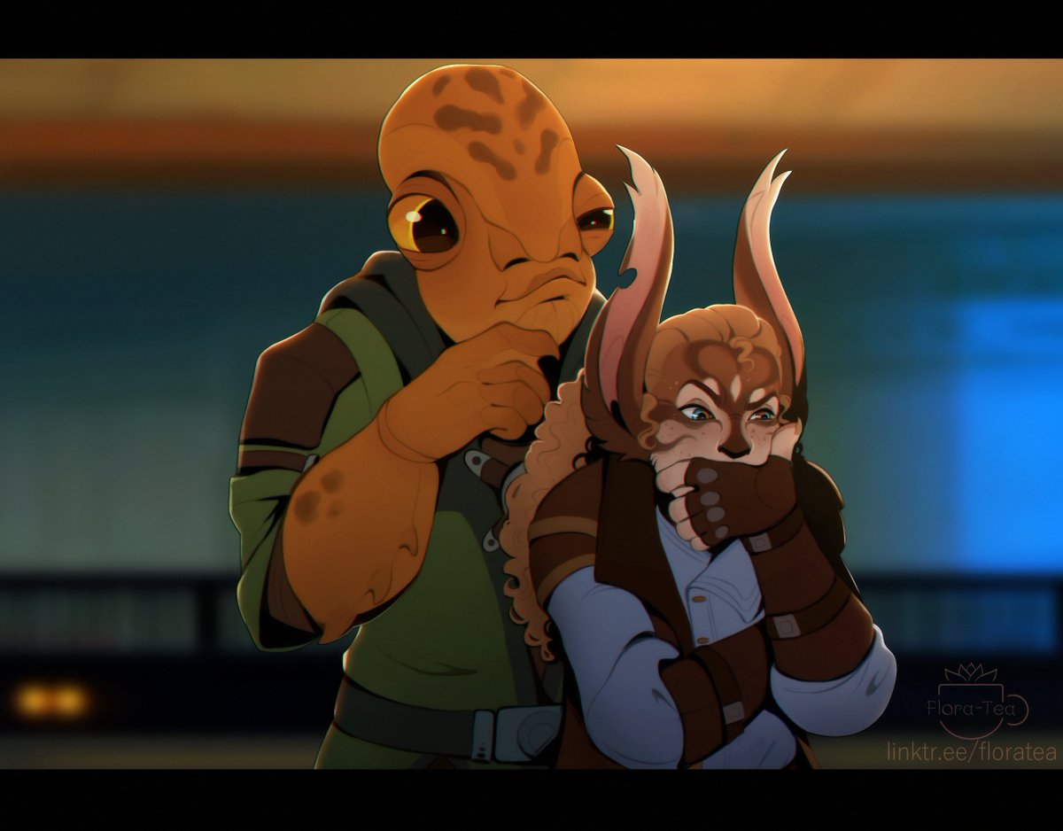 rSWTOR's tweet photo. Their shared braincell hard at work 🔥 (art by me) https://t.co/7t256mNCGZ
#SWTOR #StarWars https://t.co/peYvYiarap