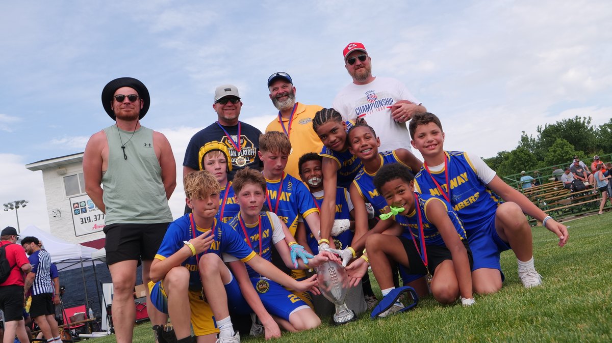 midamerica7v7's tweet photo. πππππππ πππππππ are your πππ πππ πππ πππ πππππππππβΌοΈ
#midamerica7v7 | #ripandrun https://t.co/0td6dPXXG7