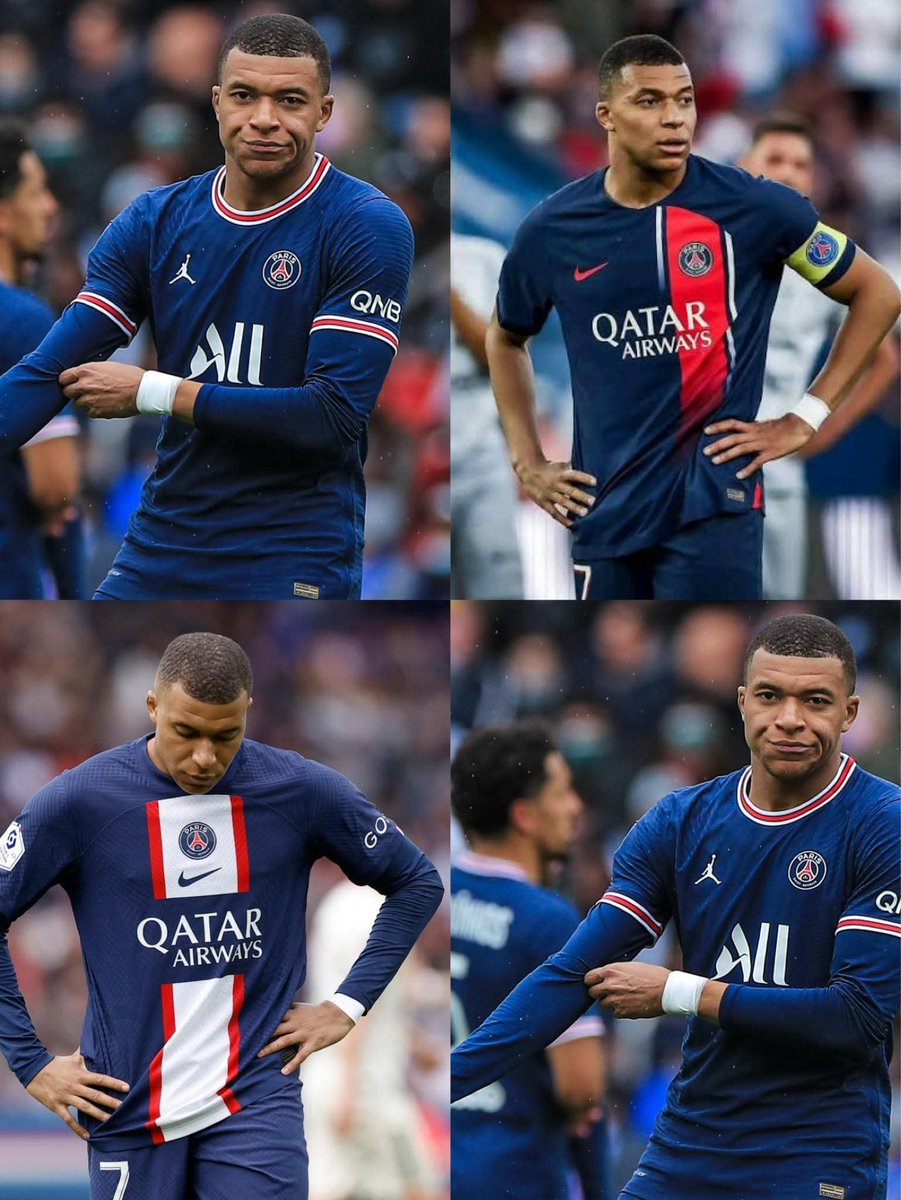 razorblade300's tweet photo. SAD RIGHT?🤦‍♂️💔

Killian Mbappe left PSG to REAL MADRID because he wanted to win the CHAMPIONS LEAGUE.  

Now PSG has won Champions league twice and Real Madrid is yet to play even a final since he joined the team.  

May we never leave a farm before the harvest. https://t.co/G0FuyYQHbb