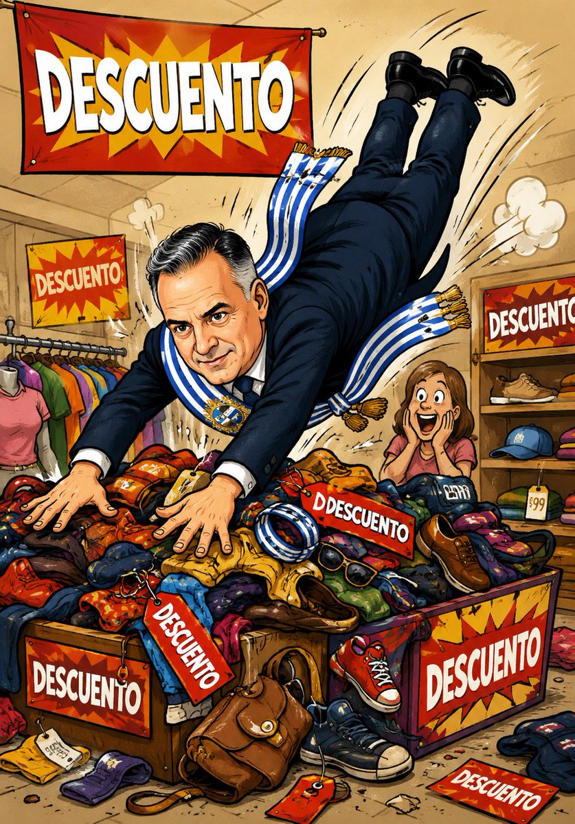 258JCR's tweet photo. Tu líder y mentor tan crítico con el consumismo y vos tirándote de cabeza a los descuentos . En fin, la hipotenusa. https://t.co/PK33dsaNTn
