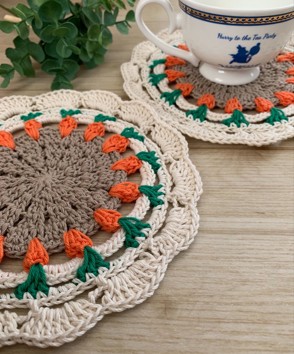 Crochet M.Angélica / クロッシェ マリア アンジェリカ tweet media