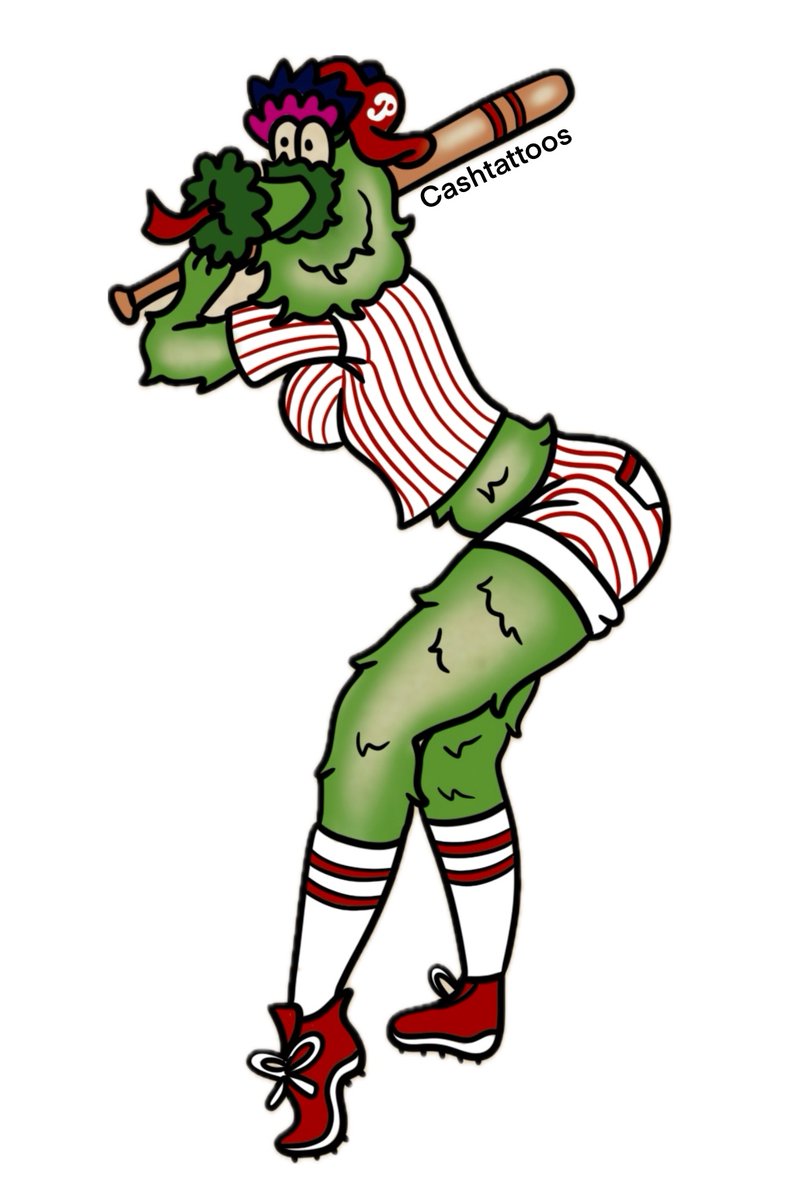 _cashtattoos_'s tweet photo. just wanted to throw these guys back out there because I be drawing at 2 am and get a little unhinged. wanna put them on shirts SO BAD but they're so niche 😭 #gophils https://t.co/n8GOxCyfjZ