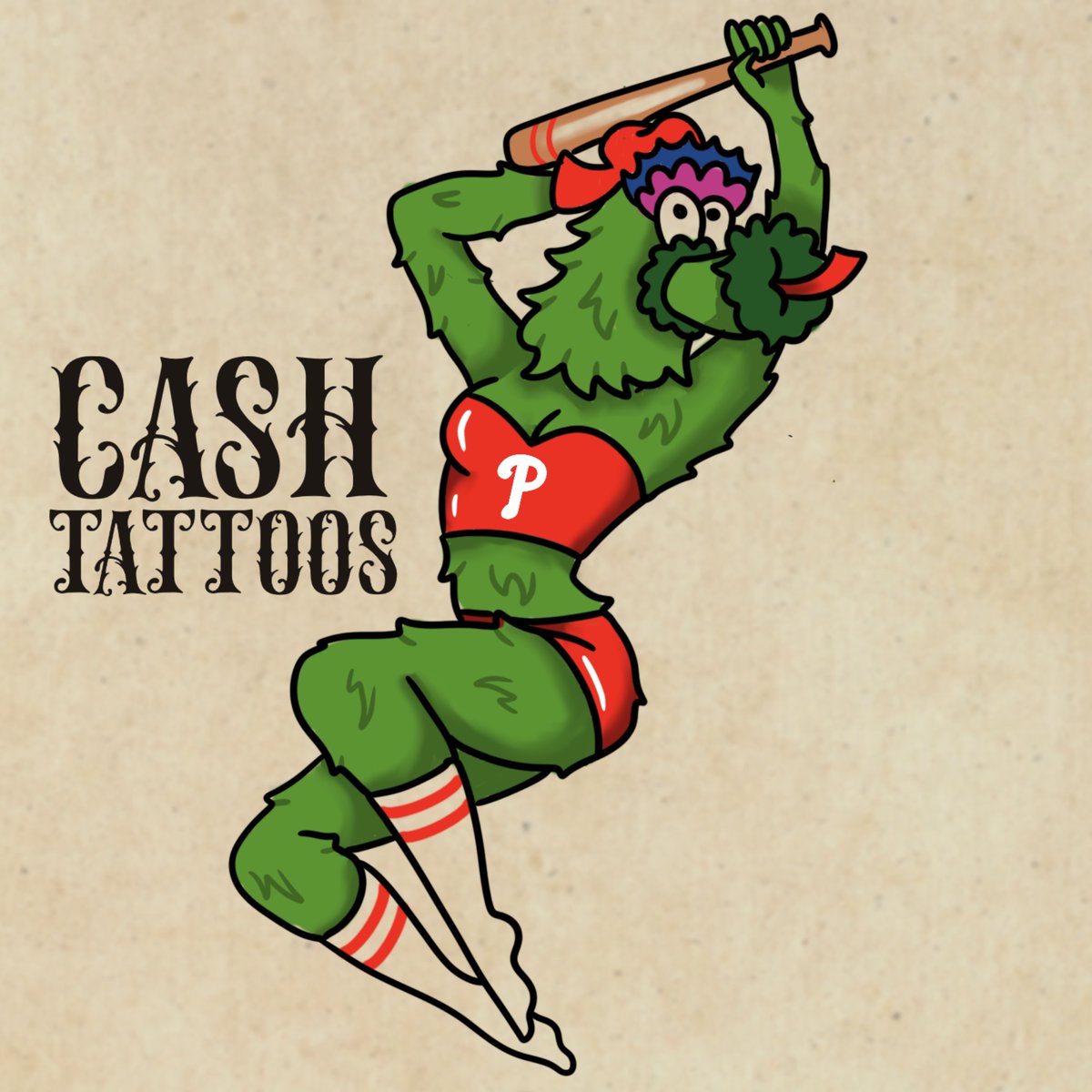 _cashtattoos_'s tweet photo. just wanted to throw these guys back out there because I be drawing at 2 am and get a little unhinged. wanna put them on shirts SO BAD but they're so niche 😭 #gophils https://t.co/n8GOxCyfjZ