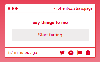 rottenbzz's tweet photo. shit yourself https://t.co/esA1WQ6n0P
