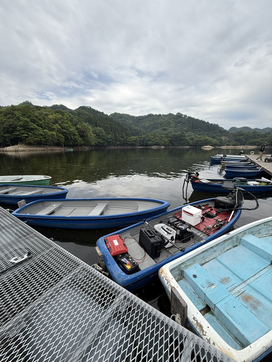 0502_fishing's tweet photo. 3回目くらいな久々戸面    減水気味
釣れんのか知らんけど 天気的にトップとか巻いて釣りたい https://t.co/S39ibtK0mb