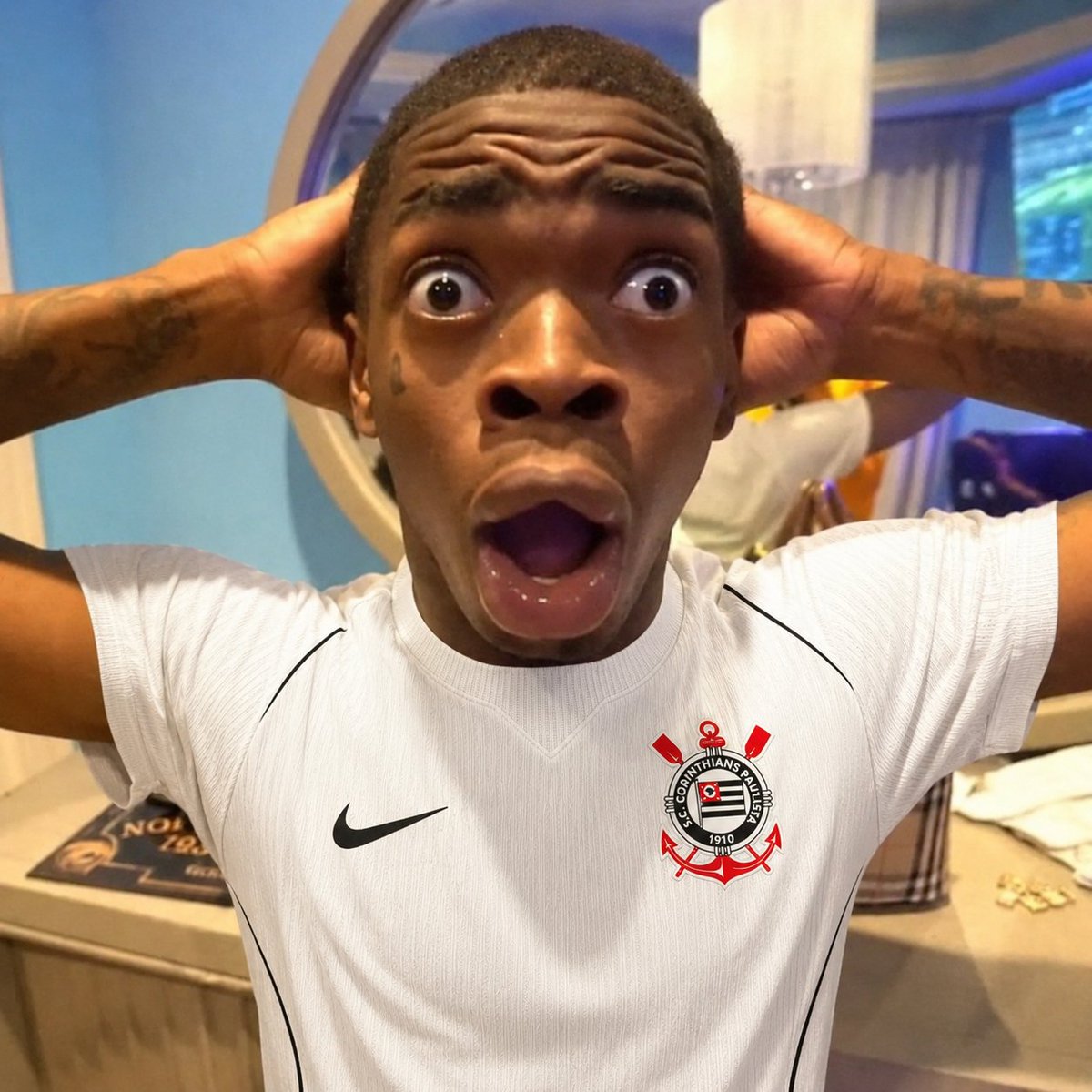 Cavalinho do Corinthians tweet media