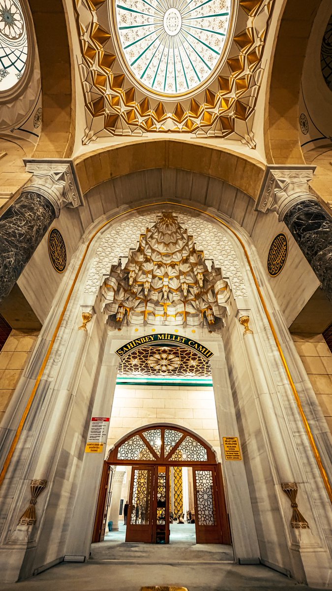 muhsinography's tweet photo. Gaziantep Şahinbey Millet Cami https://t.co/do0FLmzUgM