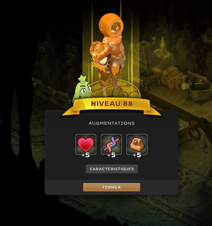 BiosMicrobe's tweet photo. On avance a notre allure LVL 88 on vise au moin le 100 pour demain #dofus #speedrush https://t.co/4GcHZHXlnU