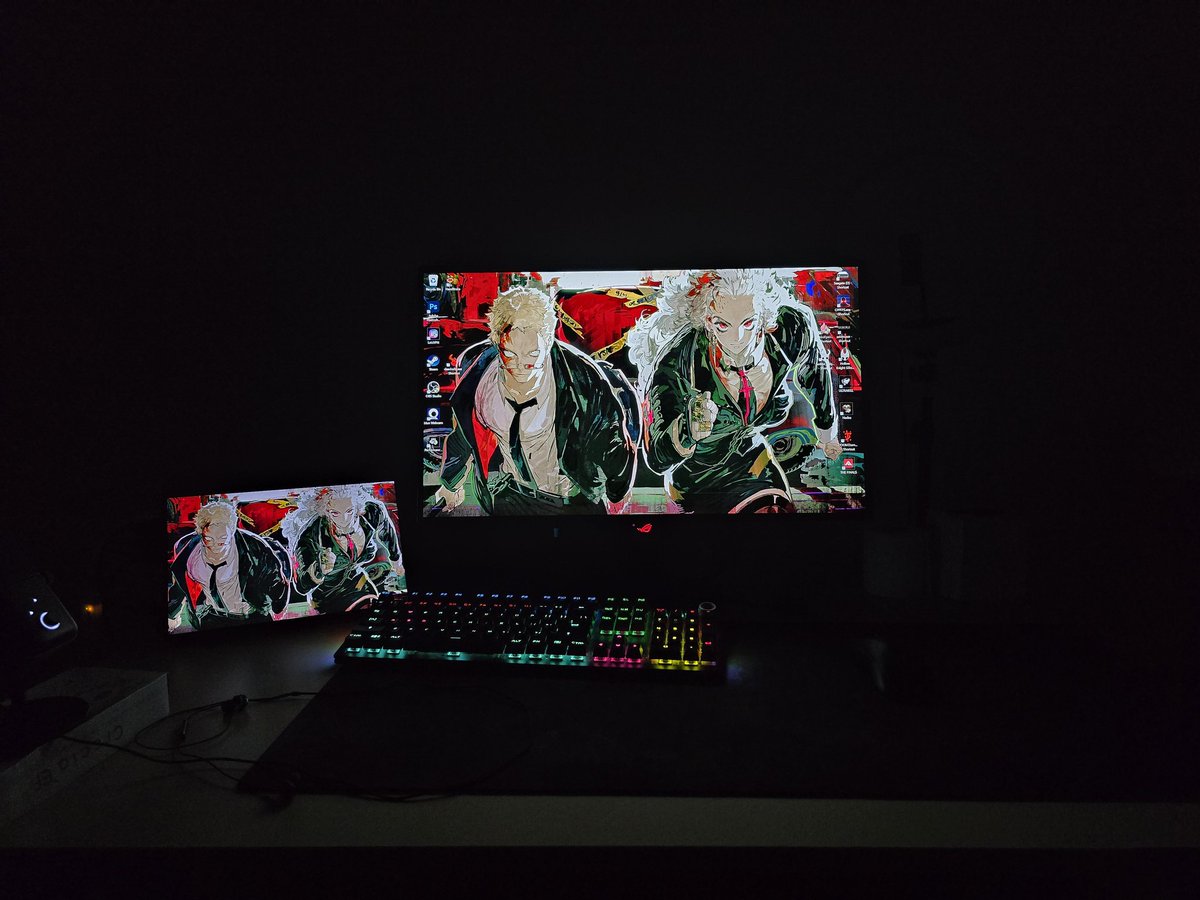 _MankoMan's tweet photo. Upgrades. https://t.co/VLvx3DJgIU