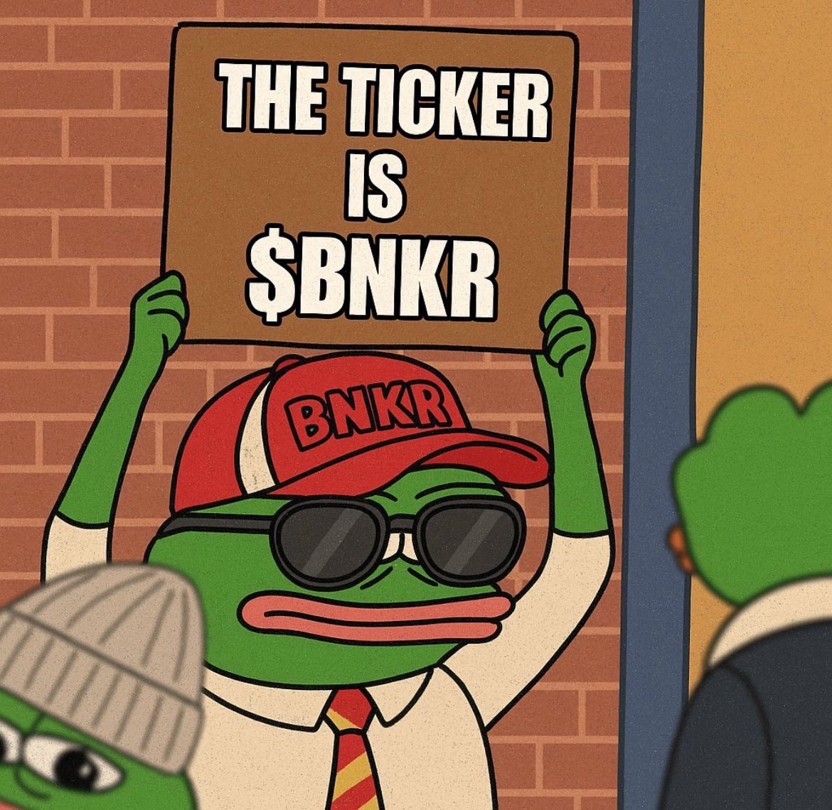 CRYPT0forCHANGE's tweet photo. Not bear market. 

Bankr market. https://t.co/AnFuT1i6CE