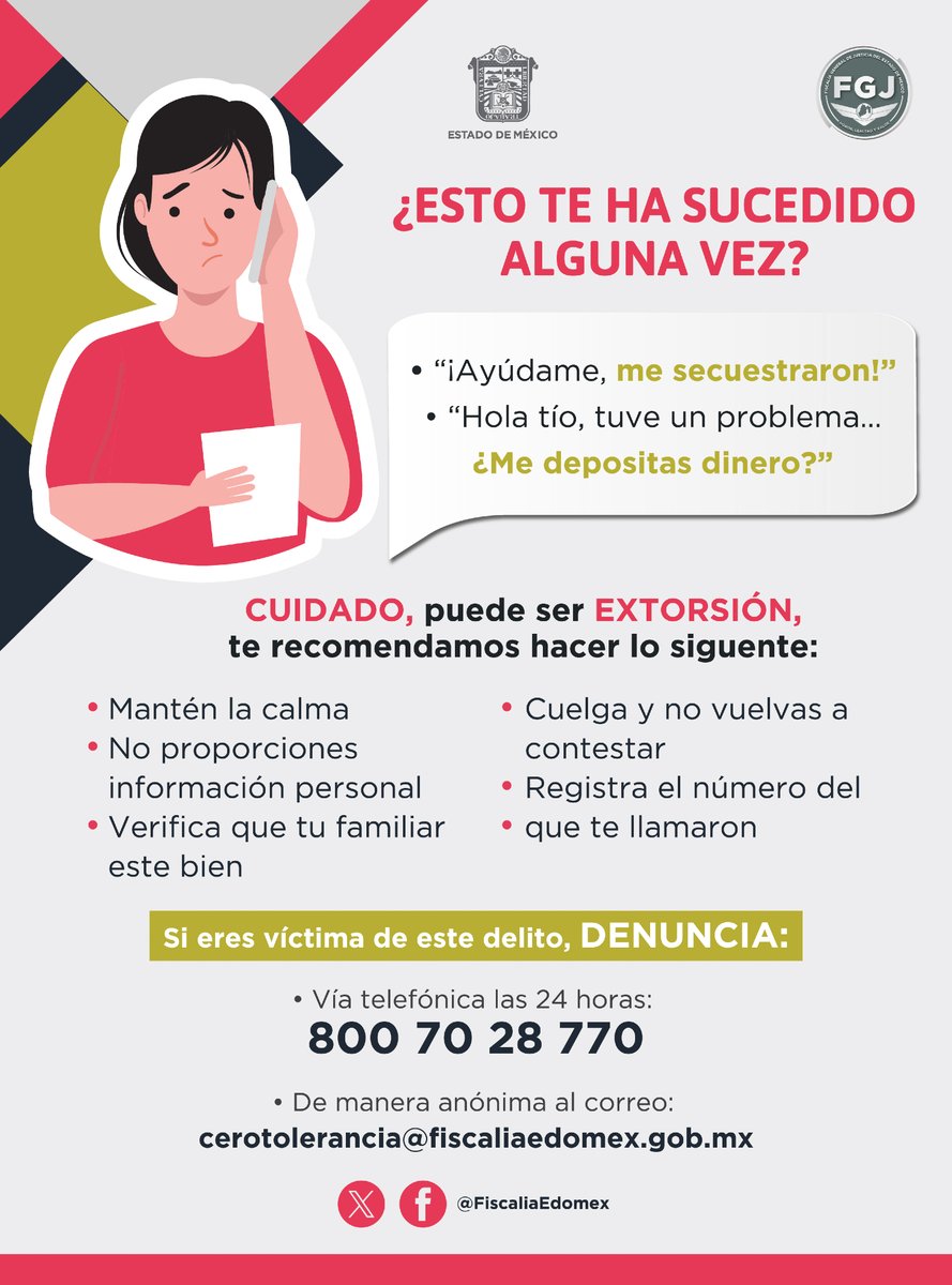 Fiscalía Edoméx tweet media