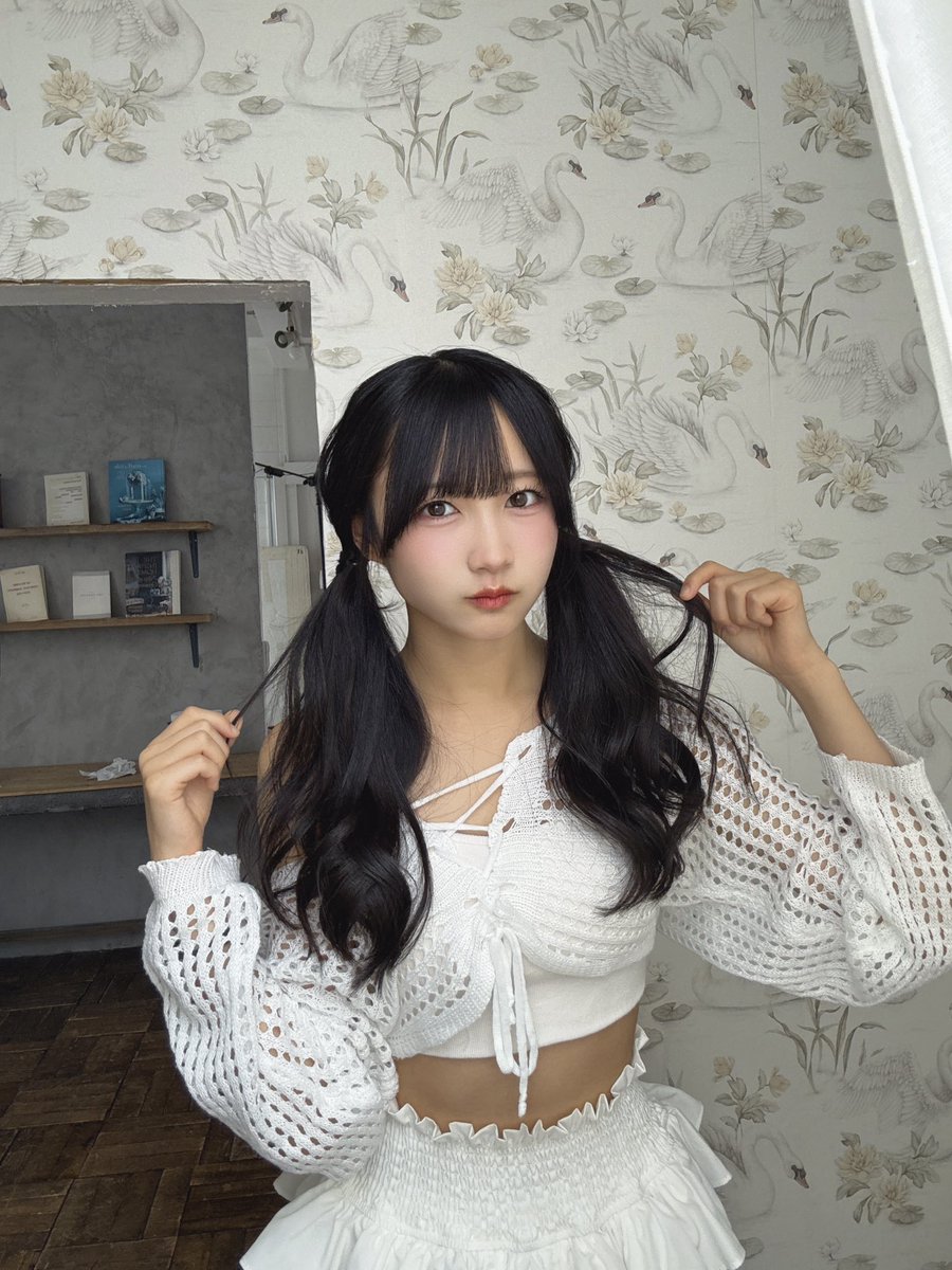 柏綾菜 (スパガ) tweet media