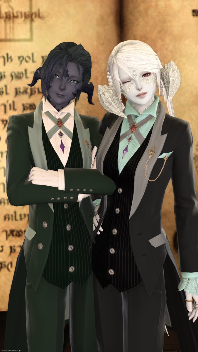 𝙻𝚊𝚞𝚛𝚒@ff14アウラ狂🦎🐈⬛🐢 tweet media