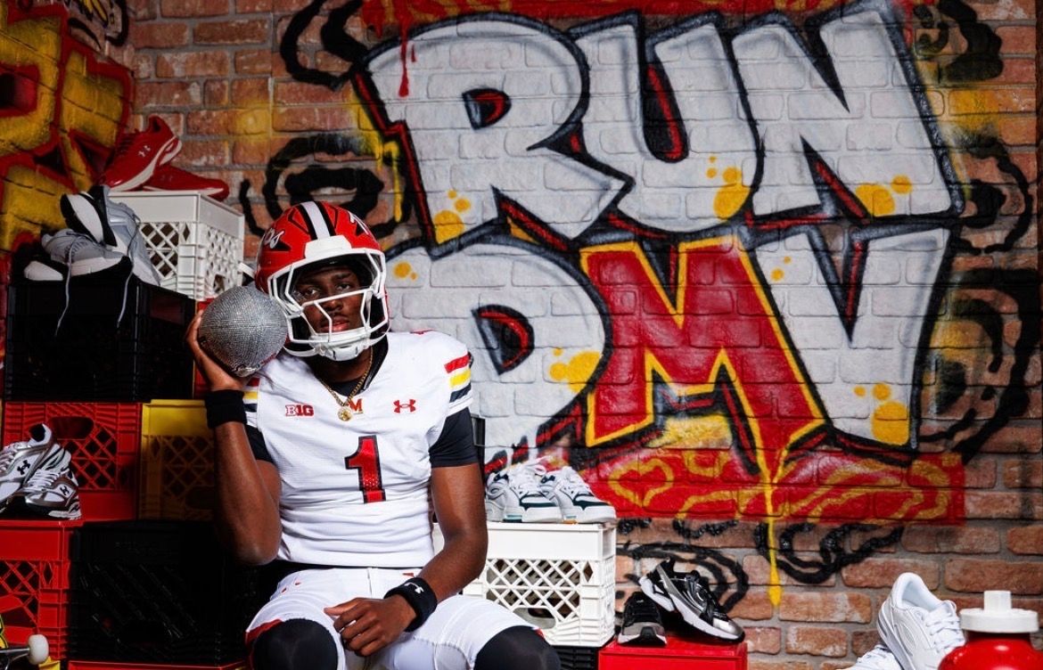 Terrapins247's tweet photo. BREAKING: Maryland has landed Evans (FL) three-star quarterback William Jackson 🐢 https://t.co/l7Lnj58wtc
