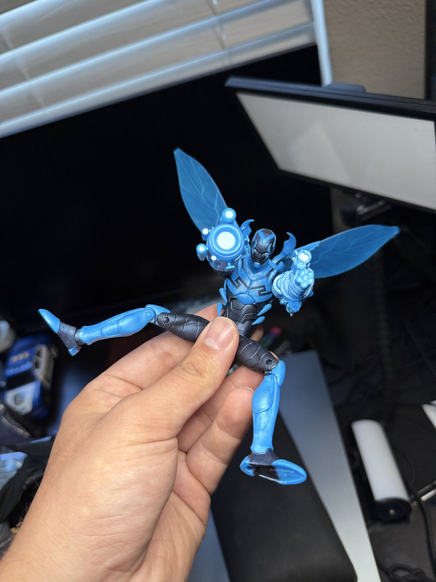 futureric97's tweet photo. DC ICONS LOVE Blue Beetle https://t.co/0fCRR8NIdc