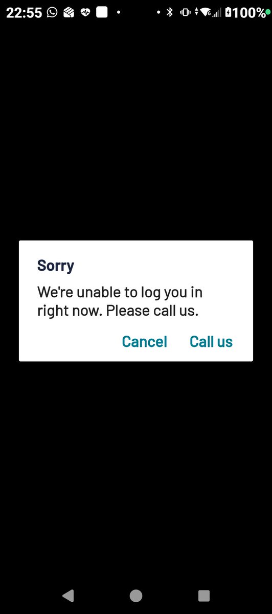 madmouse42's tweet photo. @CapitalOneUK I can't log in to the app and your kind response says to check out the chat option...in the app! The app is just telling me to call you but I can't,  I'm in hospital 
Please can you help? I'm trying to make payments to get money, so I can pay you! https://t.co/FcBqSdc8bZ