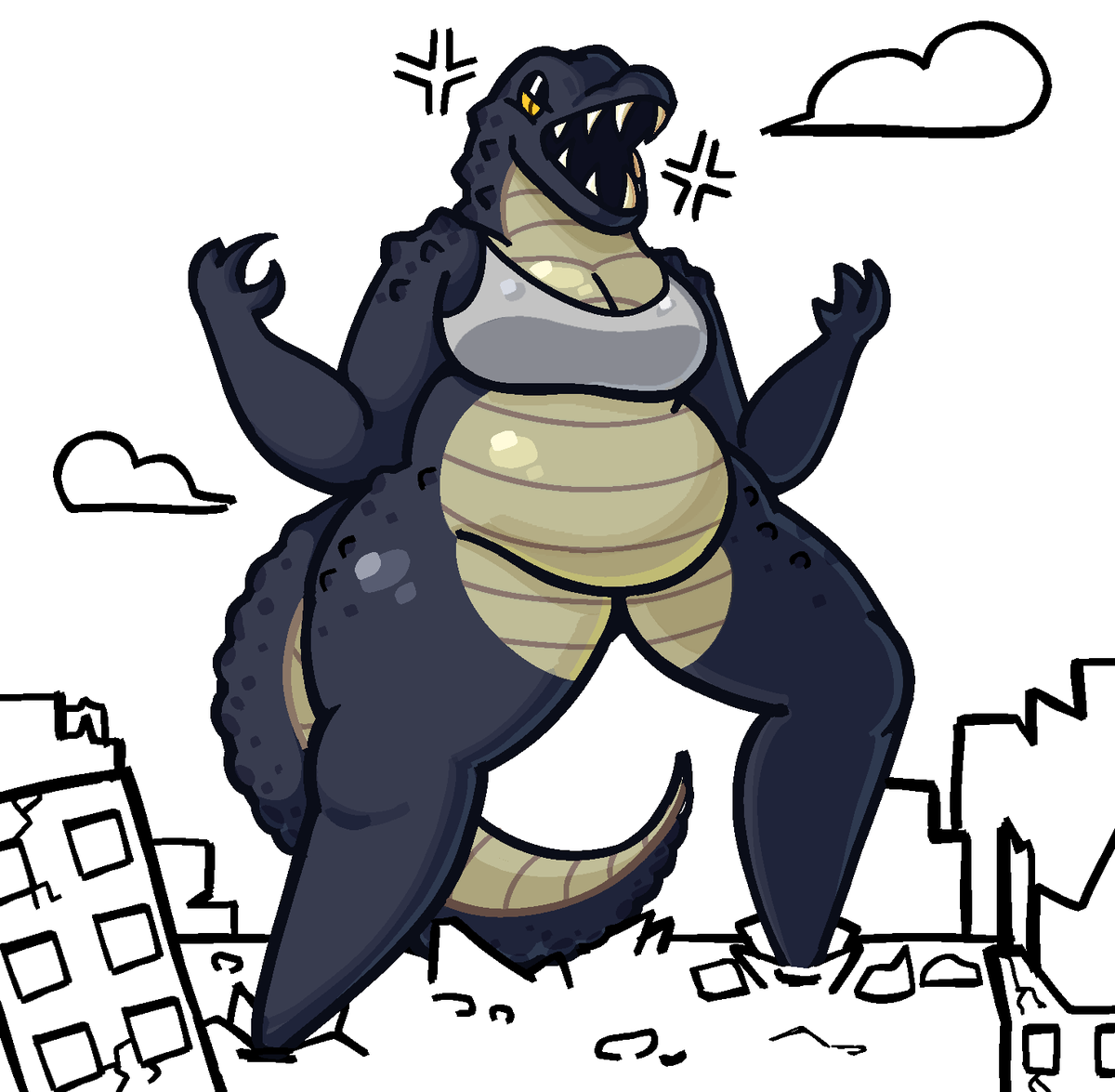 EmpireMap's tweet photo. 💥
OC by @Fleabagwashere 
#Art #Doodle #Oc https://t.co/J2fDwMnSfi