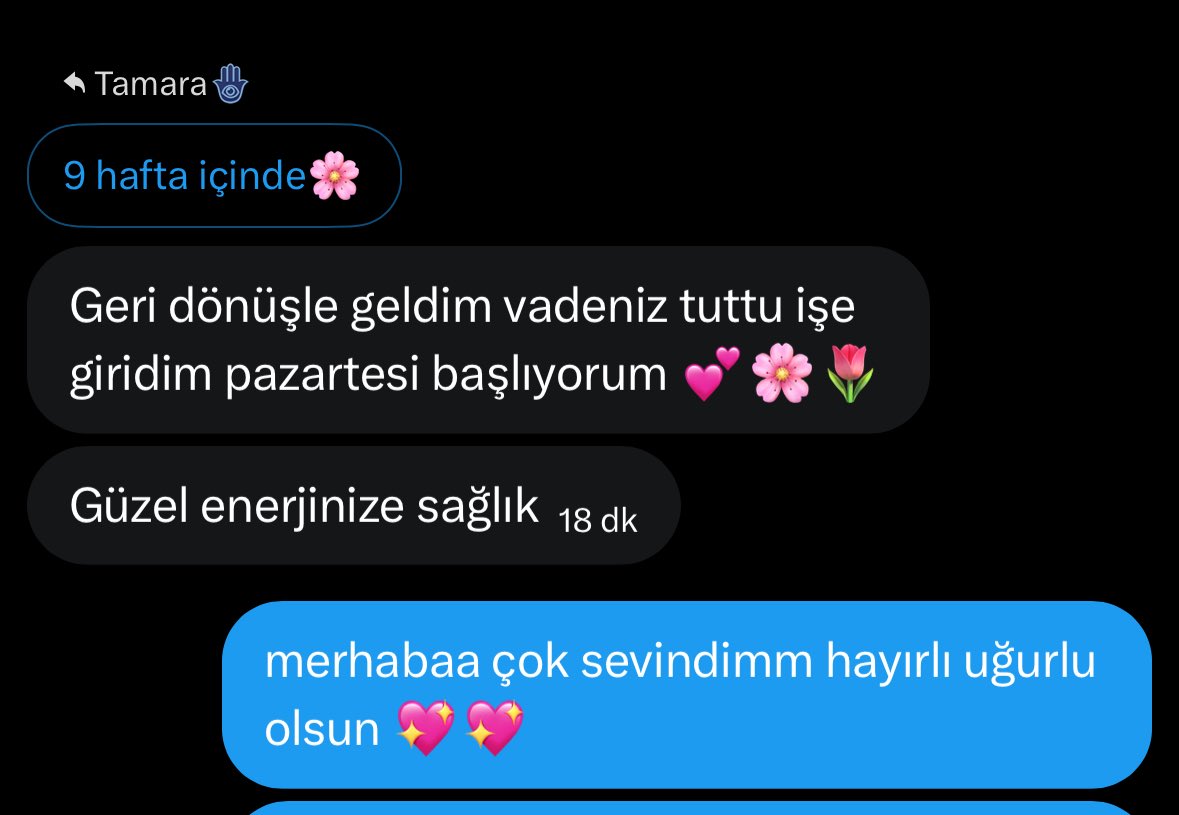 Tamaratarott's tweet photo. Vade etkinliği geri dönüş ✨ https://t.co/nsQg2vTlld
