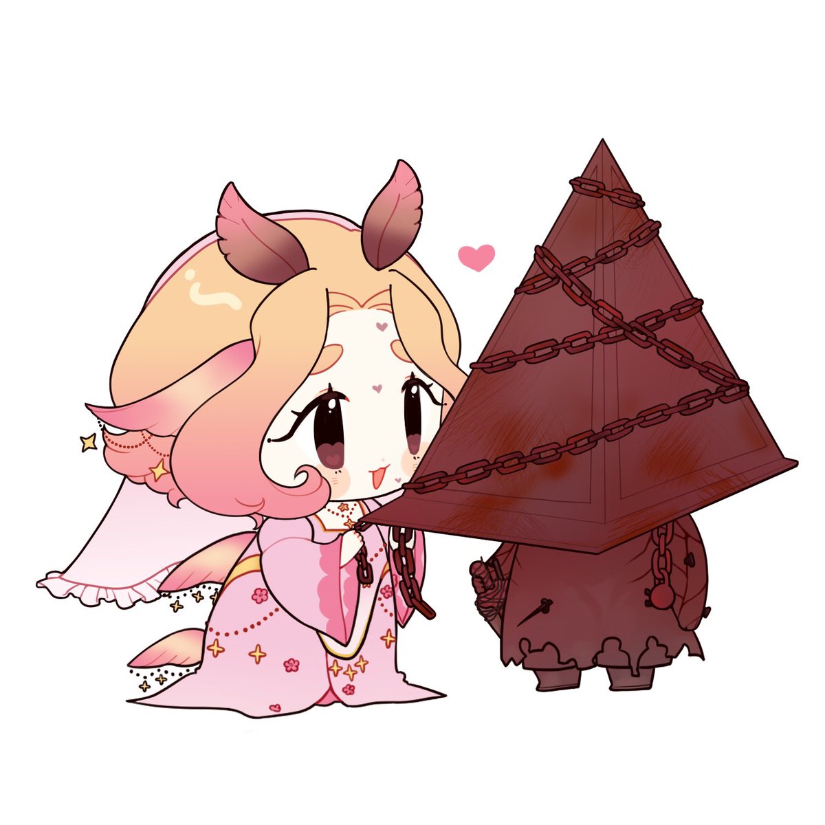 nym ♡ pyramid head tweet media