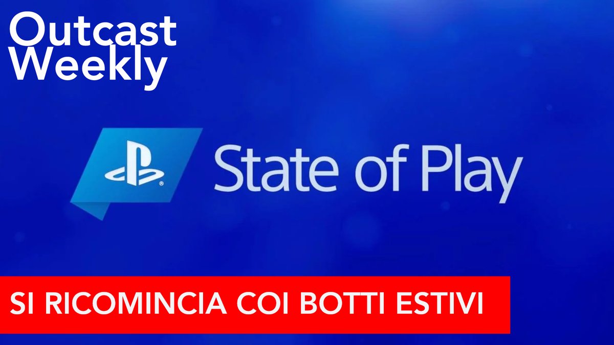 Outcastlive's tweet photo. Le dirette di questa settimana:
Lunedì (21:30) Una pazza giornata di vacanza
Martedì (21:30) The Boys
Giovedì (10:00) Outcast Weekly
E magari altro ma non facciamo promesse.
https://t.co/SnEX1HC0LA
https://t.co/90EM7mtHdT
Su Facebook e su Discord il calendario delle retro-dirette https://t.co/V2jdkKcdau