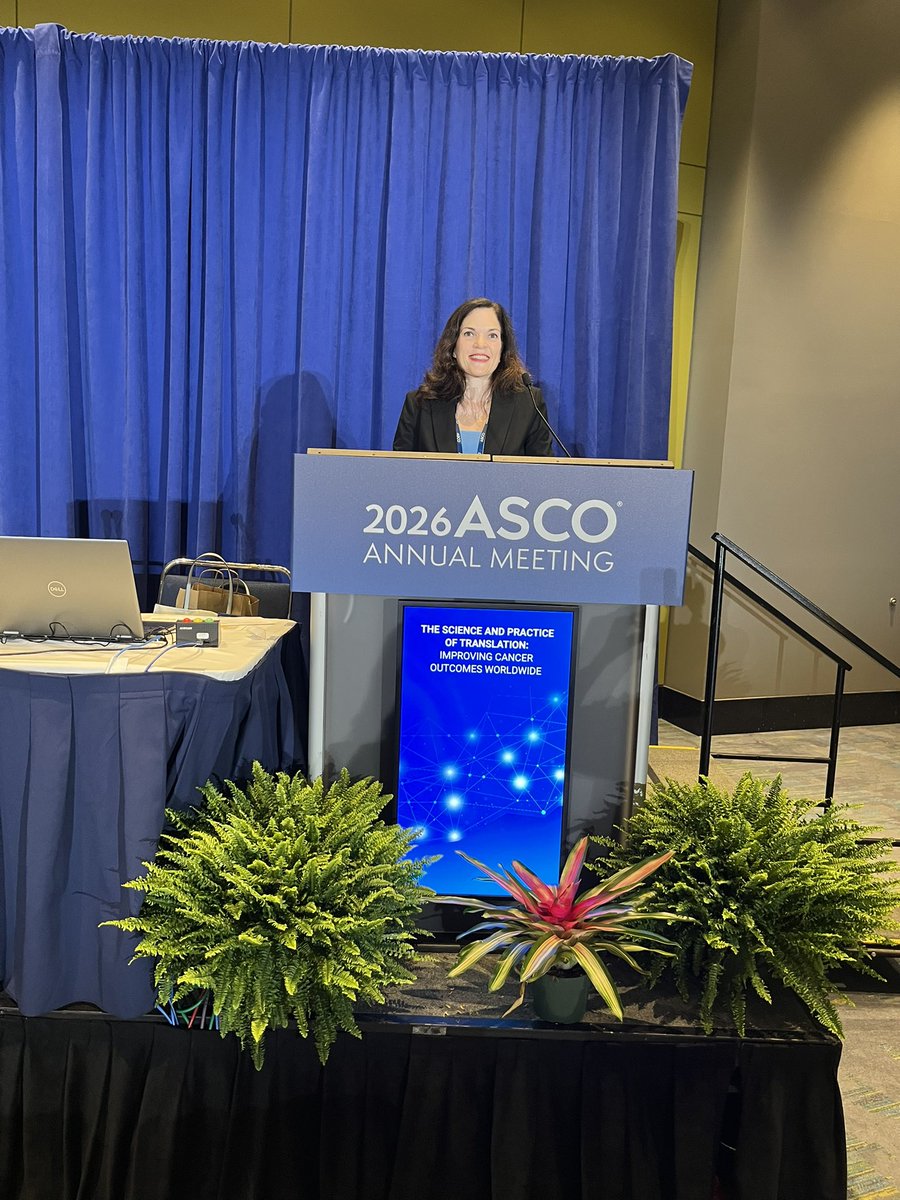 DrAmyComander's tweet photo. #ASCO2026 is off to a great start! I was honored to chair this session: “Optimizing Breast Cancer Survivorship: Addressing Lifestyle, Weight Management, and Psychological Health.”It was wonderful to speak alongside experts Sophie Lebel,PhD,  @SherryShenMD, &amp; @LauraCarfang. #bcsm https://t.co/mosuvWfYJD