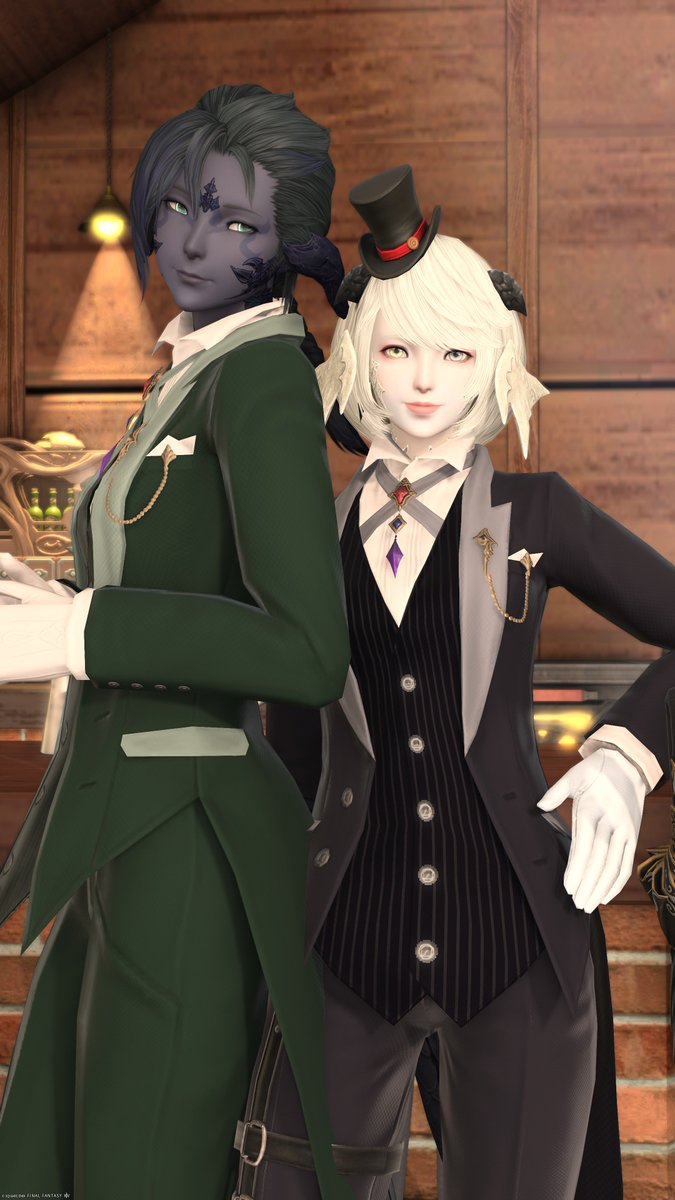 𝙻𝚊𝚞𝚛𝚒@ff14アウラ狂🦎🐈⬛🐢 tweet media