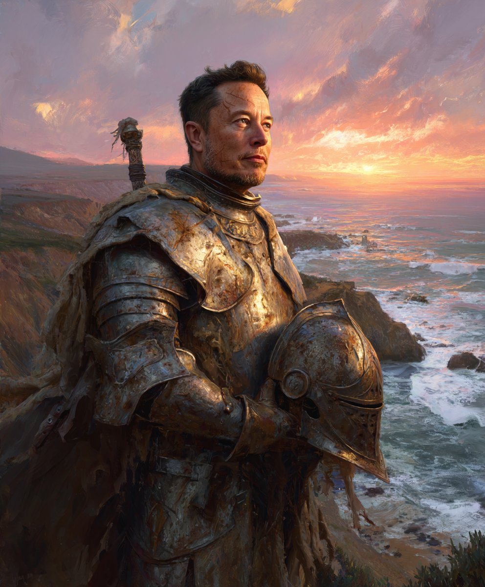 Knight World tweet media