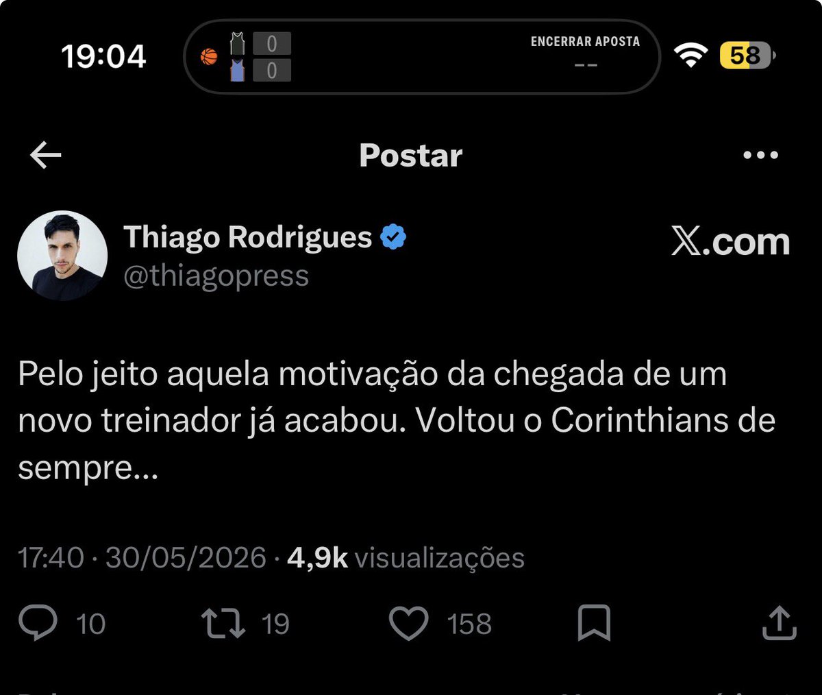 SPVL2206's tweet photo. @thiagopress Jornalista https://t.co/EH6cLFG23M