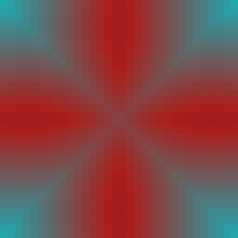 PatternRandom's tweet photo. Low resolution n color gradient
c1=2c1046,c2=ac1d1a,c3=20a7ae,c4=d7a54d,t=c,xc=28,yc=3,nc=4,z=42 https://t.co/oKbc6RNnWe